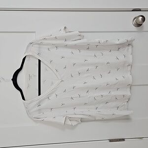 Old Navy V neck T, XXL petite